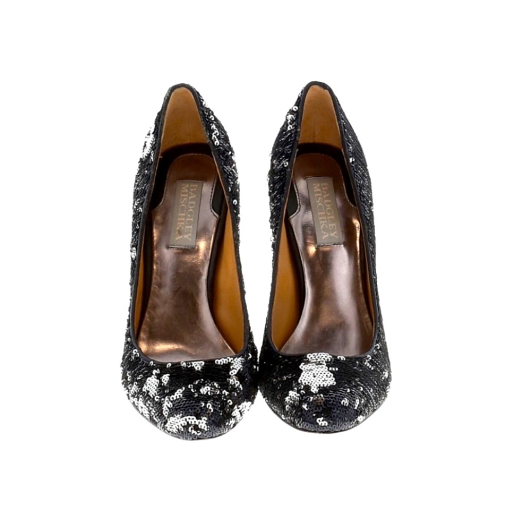 Badgley Mischka sparkly heels 👠 - Picture 3 of 11